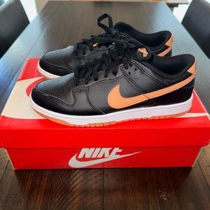 Nike Dunk Black Amber - Men’s 8